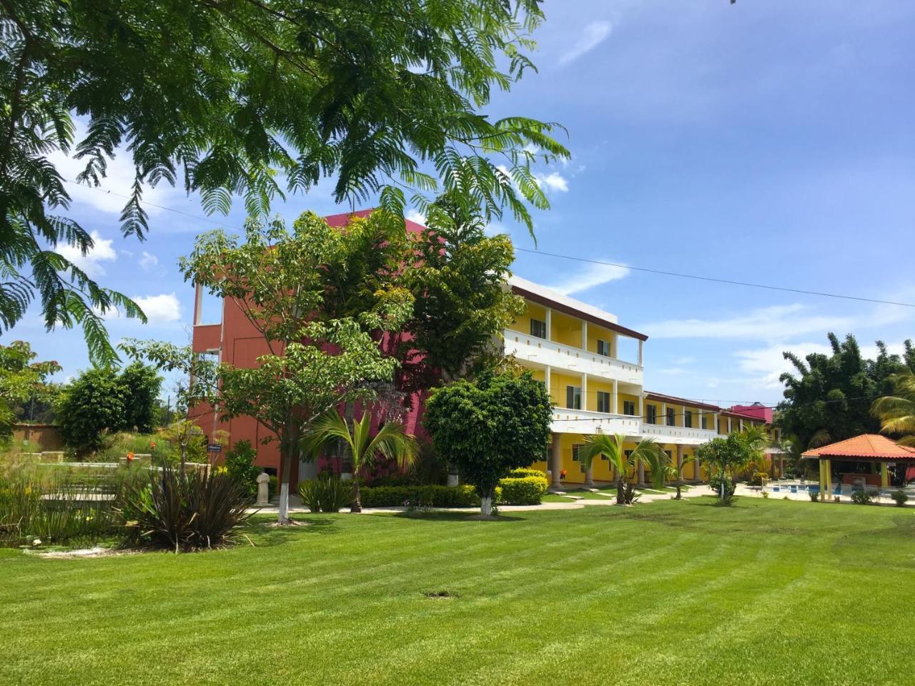 Hotel Js Cocoyoc Exterior foto